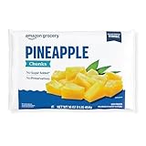 Amazon Brand - Pineapple Chunks, 16 Oz (Frozen)