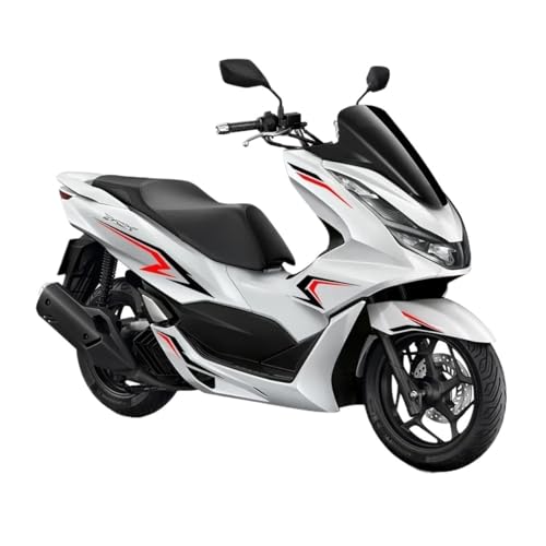 Carénage PCX 125 150 sans rayures grâce aux autocollants de réservoir - 2