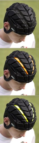 Full90 Sports FN1 Capacete, Grande, Preto