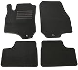 4teiliges Set, Fahrer- und Beifahrerseite, vorne und hinten