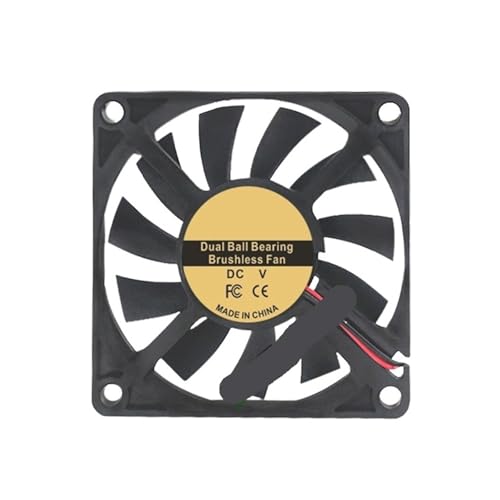 Ventilateur processeur 5V 3000 RPM silencieux pour boîtier d'ordinateur compact