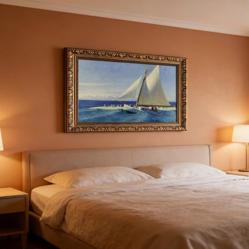 Toile Edward Hopper Martha Mckeen décor salon
