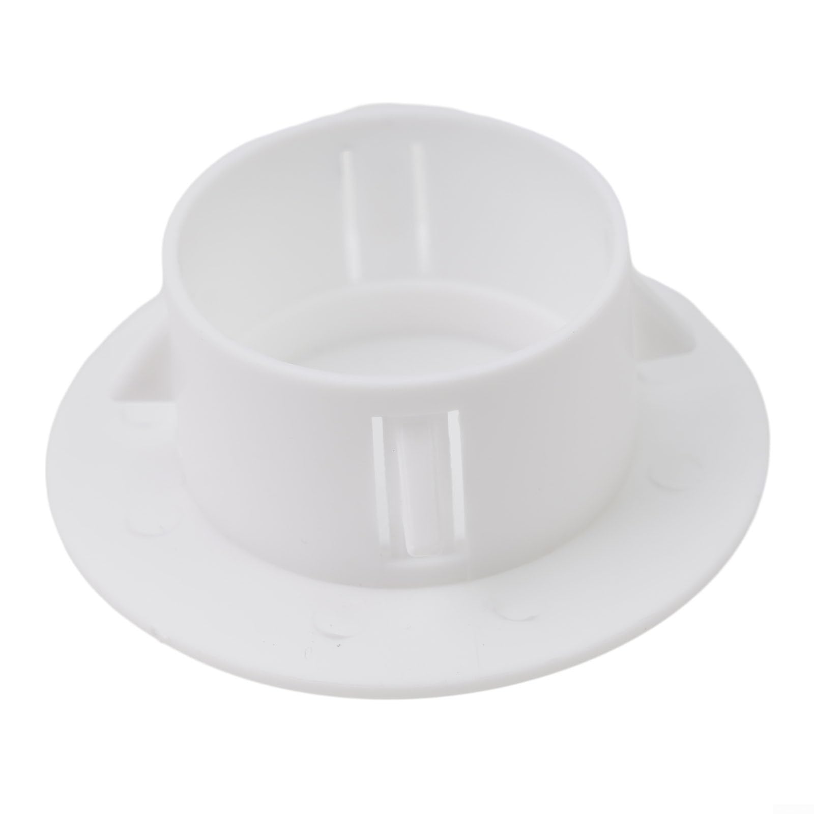 40-100mm OD Hole , Ceiling Cover Plate Round Electrical Cover Blank