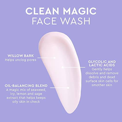 Florence by Mills Clean Magic Face Wash Dewy + Creamy Face Wash