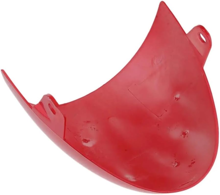 Motorcycle Pillion fairings Motorcycle Rear Passenger Seat Fairing Cowl for Red