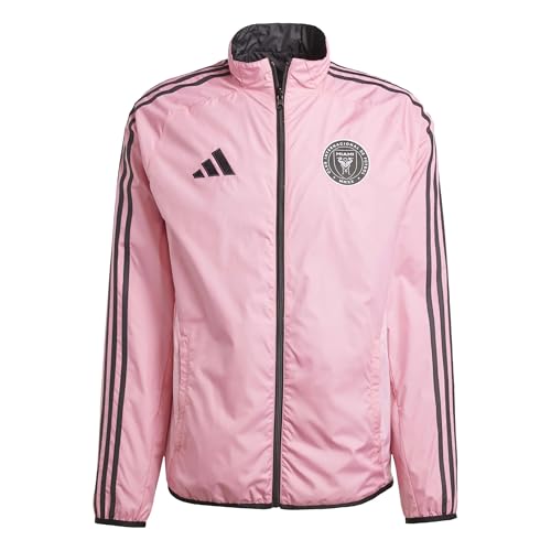 Amazon.com: adidas 2025 Inter Miami Men's Anthem Jacket : Sports