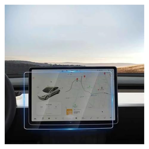 Verre trempé écran Tesla 15 pouces finition premium haute clarté