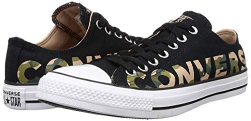 Image of Converse Unisex Adult Black /Multi /White