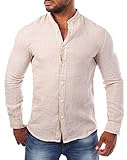 DESIGN & DETAILS: Trendiges Herren Leinenhemd von Young & Rich. Durch die leinentypische etwas gröbere Webart bekommt das Hemd eine lässige Optik / stylischen Vintage Look. Das Basic Hemd lässt sich hervorragend kombinieren wird schnell zum Lieblingsstück und idealen Begleiter in der Freizeit, im Alltag sowie im Sommer Urlaub.