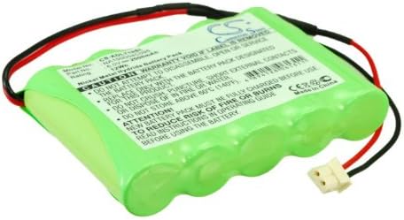 FITHOOD Battery Replacement for SNAP On/Sun LS2000, UEI ADL7100 Part NO NA150D04C095