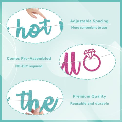 Image of A Hot New Bombshell Enters the Villa Banner Bachelorette Party Decorations