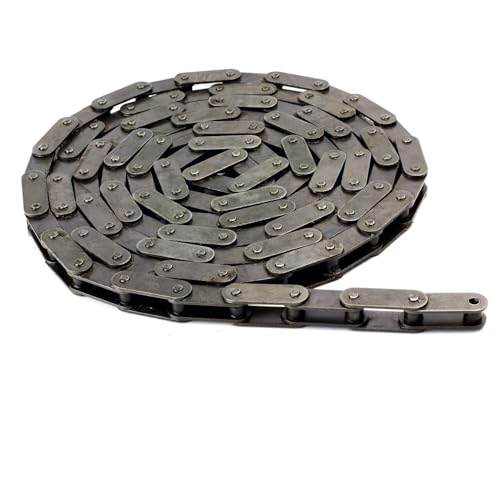 Jeremywell C2060 Conveyor Roller Chain 10 Feet with 1 Connecting Link
