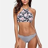 Los botones en la parte posterior del bikini son muy fuertes, lo que le permite divertirse y sin preocupaciones.