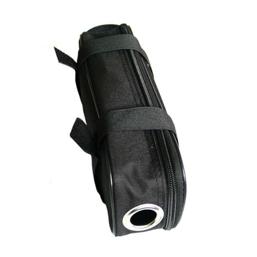 XinGeeek Electric Bike Controller Bag,Electric Scooter Battery Hanging Bag Storage Case Electric Bicycle Refitting Accessories, Black