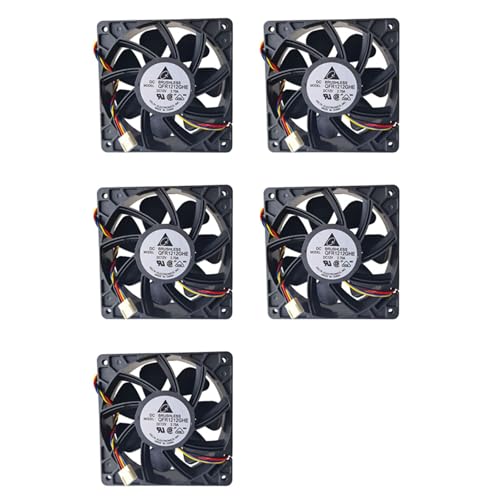 Ventilateur 120mm 12V 2.7A QFR1212GHE PWM pour Refroidissement PC