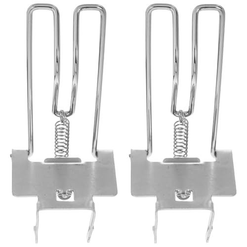 Clip métallique pour caisse en acier durable pour agencement professionnel de bureau