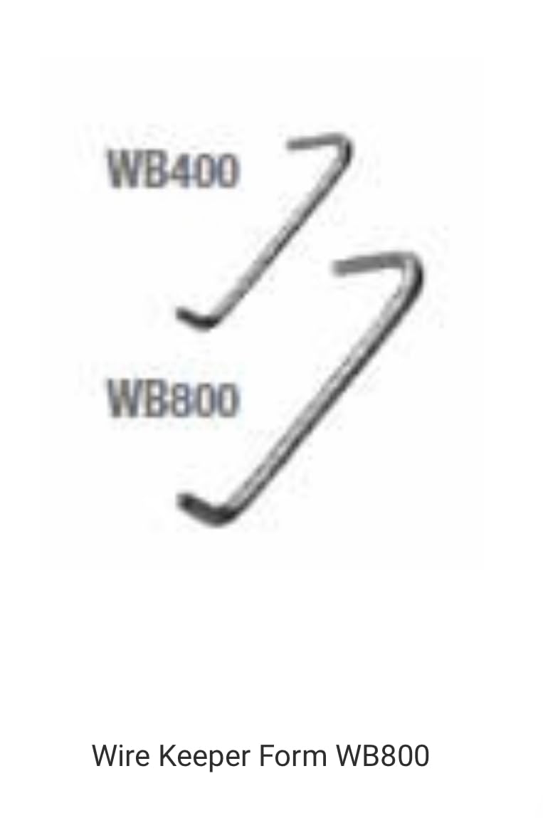 Do It Mold Wire Keeper Form WB800 Pack of 100 Wire Holder for jig Molds