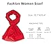 Mealah Fashion Scarves for Women Lightweight Chiffon Scarfs for Women Summer Shawl Warp Scarf(180cm*70cm)
