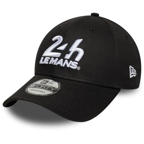 Casquette New Era 9Forty Le Mans ajustable strapback pour passionnés de course