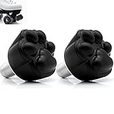 Skates Zehen Stopper 2pcs Rollschuh Skate Stoppers Skate Zehen Stopfen Stecker Gummi Bolzen Skatezubehör