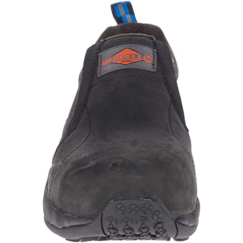 Image of Merrell Men's Jungle Moc Leather Comp Toe Work Construction Shoe