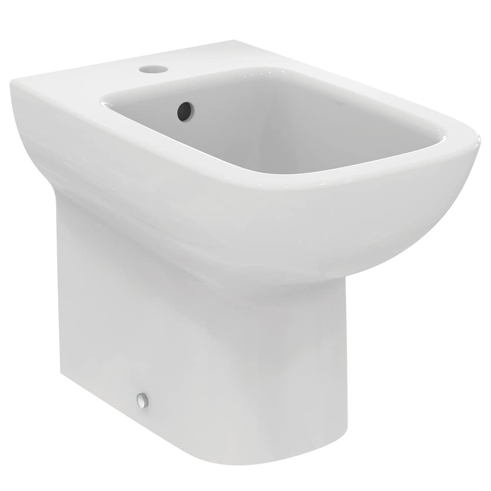 Ideal Standard White I.life A Back To Wall Bidet, 1 Taphole, T472001,