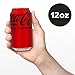 Coke Zero Sugar Cola Soda, 12 oz, 24 Pack (Package May Vary)