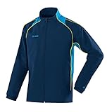 Jako Herren Präsentationsjacke Attack 2.0, Marine/Türkis/Lemon, XXL, 9872-60