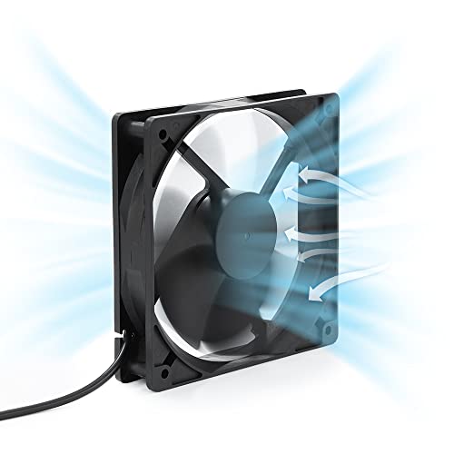 Solar Ventilator 12W - Wetterfest Für Gewächshaus & Hühnerstall