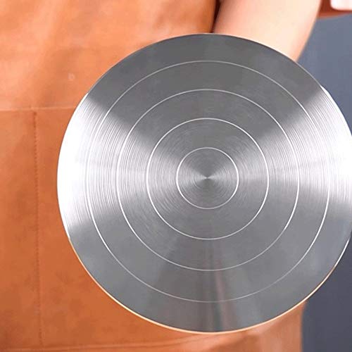 Roue rotation poterie double face pour modelage argile