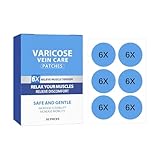 30 parches para piernas, parche invisible ultrafino, parches de cuidado personal para piernas, tiras cómodas para la piel, adhesivos de muscular con diseño transpirable, parche de cuidado de