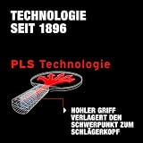 Donic-Schildkröt Top Team 800 Kij do tenisa stołowego, uchwyt AVS i PLS, gąbka 1,8 mm, podkładka Vari-Slick - ITTF, 754198