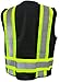 HIGH VISIBILITY BLACK VEST *