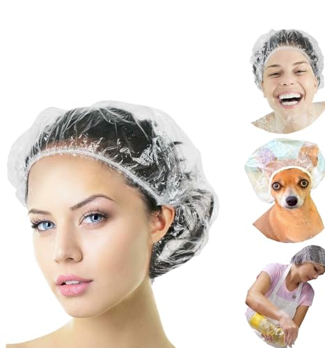 Image of 100 Sets Shower Cap Hotel Toiletries | Eco Friendly Box Packaging |Shower Cap With Box | Pack Of 100 Sets