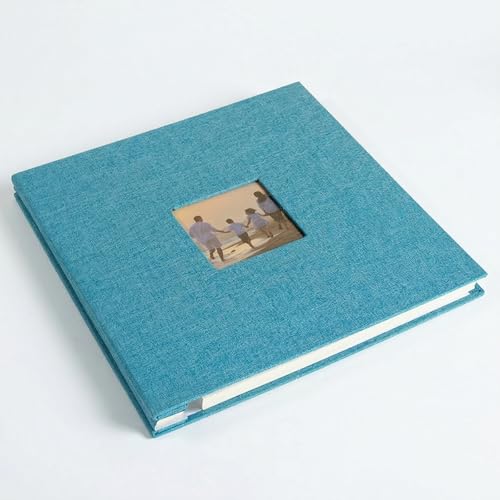 DYNAVERTアルバム 26×27cm 20枚40ページ 大容量 フォト 写真入れ DIY可能 家族の成長記録に 誕生日・結婚式・記念日の思い出保存に 家庭用シャシンアルバム