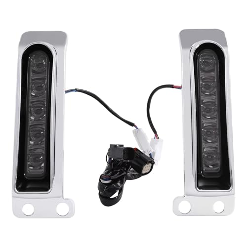 Feux de support clignotant course frein triple fonction pour sacoche Electra Glide 2014-2020