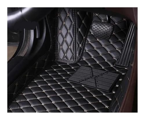 Tapis de sol de voiture pour Duster 2011-2022 tapis auto noir