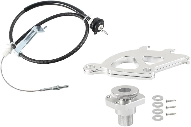 [Renewal Part] Car Quadrant Clutch Cable and Firewall Adjuster Kit AMP-83004-125 for Ford Mustang 96-04 [Replacement]