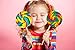 Fruidles Jumbo Rainbow Swirl Lollipop Individually Wrapped Sucker - 110 Gram, 4