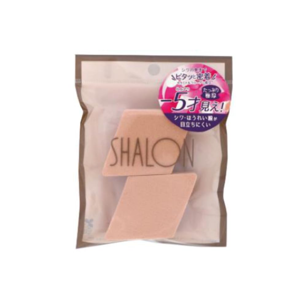 シャロン エイジングケア用パフ 2個入