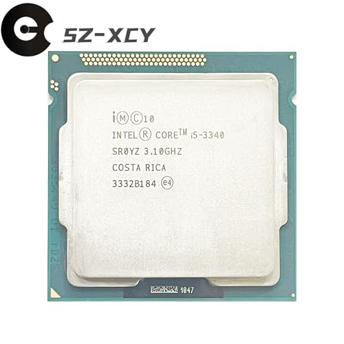 Processeur CPU I5-3340 quadricœur 3.1 GHz LGA 1155 pour informatique fluide - 3