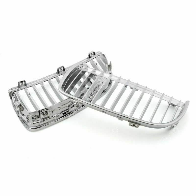 Grille calandre avant Série 3 E90 E91 résoudre clips cassés calandre rein chrome - 5