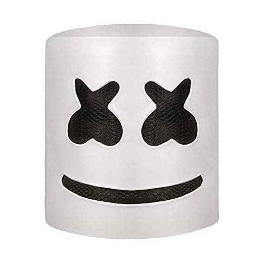 Miminuo Festival de Música Halloween máscara accesorios cabeza completa máscara disfraces de Halloween máscara de Cosplay