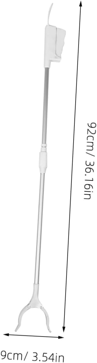 PRETYZOOM Elderly for Seniors Foldable Reaching Aid Litter Retrieval Stick Long Handle