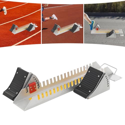 Bloques de arranque ajustables para competiciones de pista y carrera 3