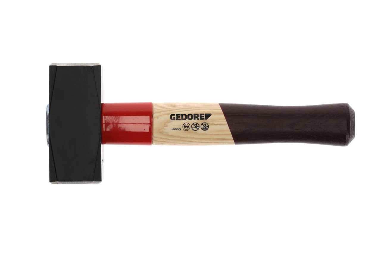 New Arrivals GEDORE 620 H-2000 Club Hammer ROTBAND-Plus, 2000 g