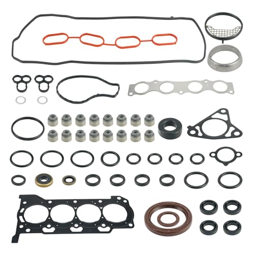 Image of KAX Engine Cylinder Head Gasket Set Compatible with Toyota Prius 2010, 2012-2020, Corolla 2020 1.8L, Prius V 2012-2017, Lexus CT200h 2011-2017, Prius Plug-in /Prius AWD-e, Head Gasket Kit, HS26515PT-1