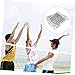 Abaodam Portable Volleyball Net Beach Volleyball Training Equipment Outdoor Pool Practice Net