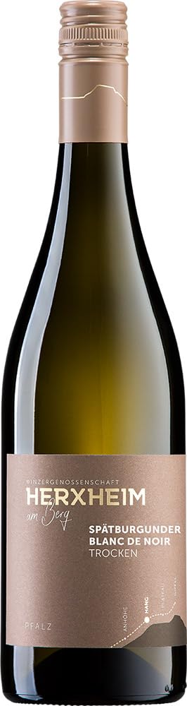 Herxheim am Berg HANG Spätburgunder Blanc de Noir 2024 Trocken (6 x 0.75 l)