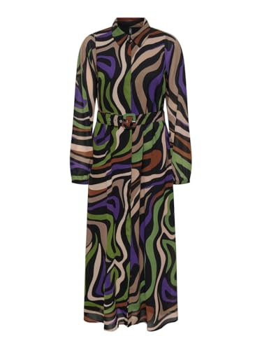 Robe à boucles ONLY Onlstar Life robe texturée originale taille L/S pour femme